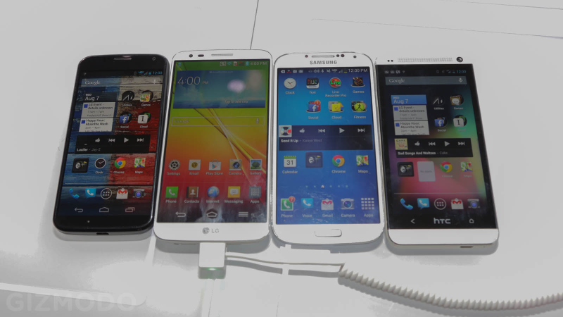 Illustration for article titled LG G2 Hands On: Killer Hardware, Software Dead on Arrival